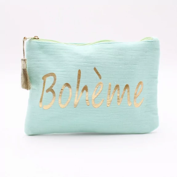 Pochette à message Bohème