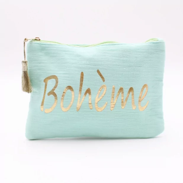 Pochette à message Bohème