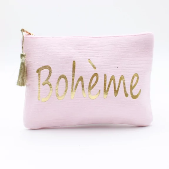 Pochette à message Bohème