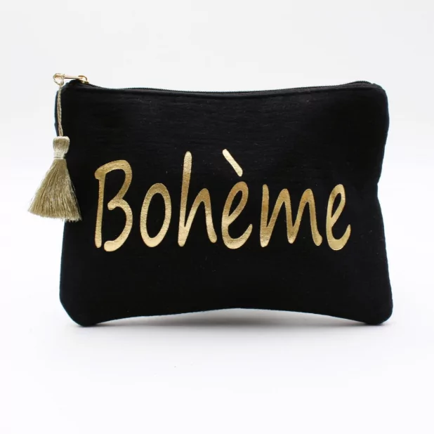 Pochette à message Bohème