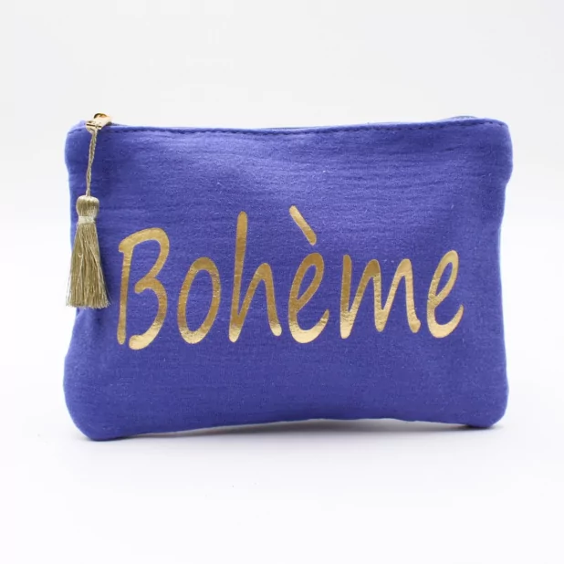 Pochette à message Bohème