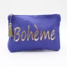 Pochette à message Bohème
