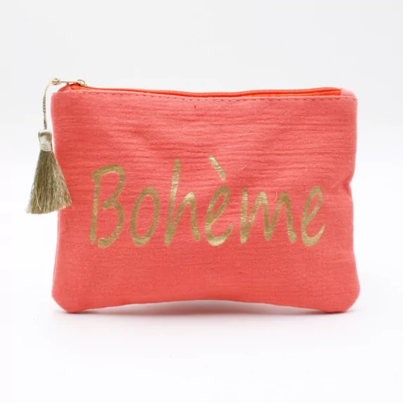 Pochette à message Bohème