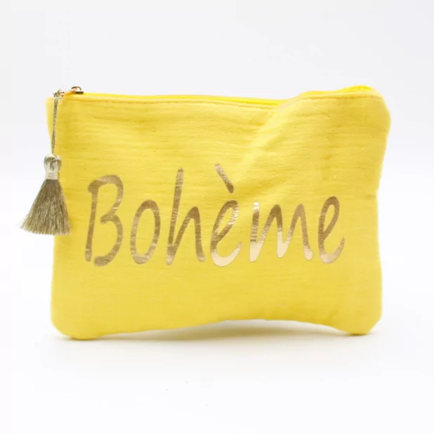 Pochette à message Bohème