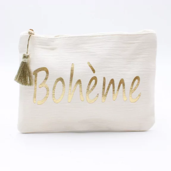 Pochette à message Bohème