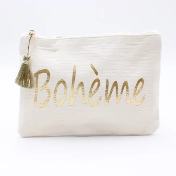 Pochette à message Bohème