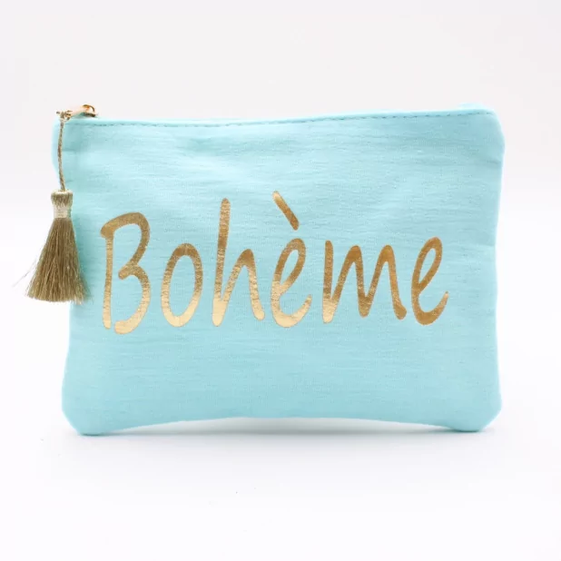 Pochette à message Bohème