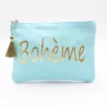 Pochette à message Bohème
