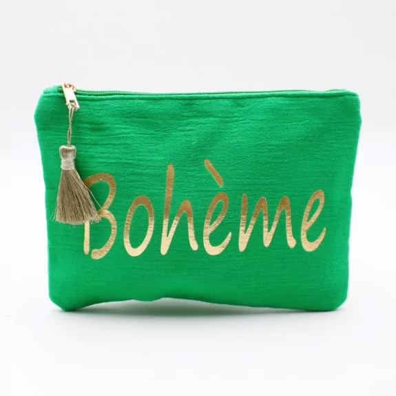 Pochette à message Bohème