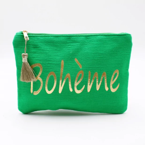 Pochette à message Bohème