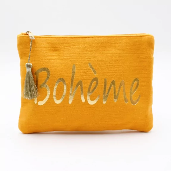 Pochette à message Bohème