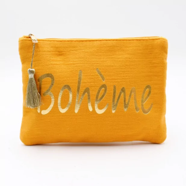 Pochette à message Bohème
