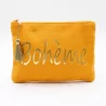 Pochette à message Bohème