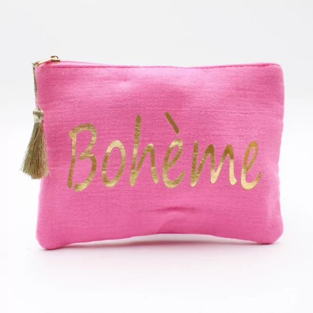 Pochette à message Bohème