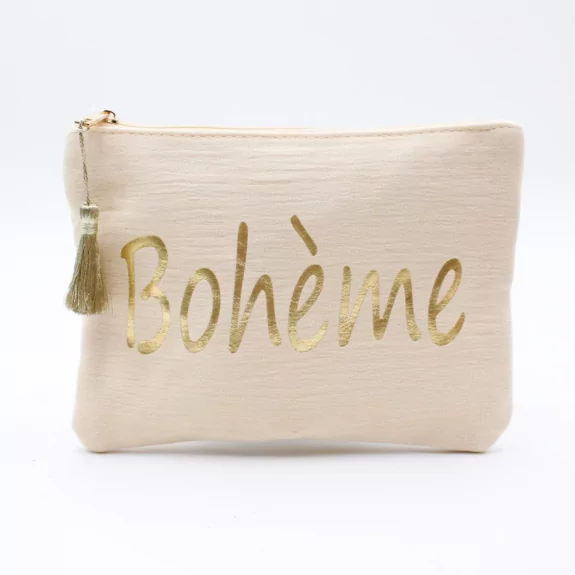 Pochette à message Bohème