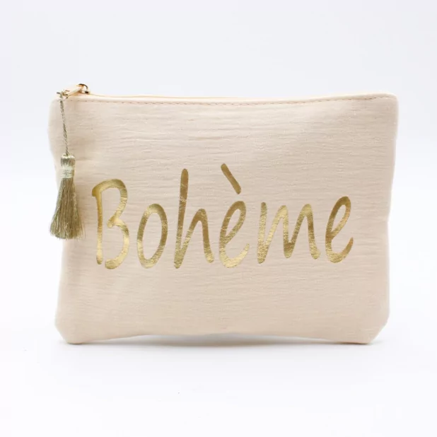 Pochette à message Bohème