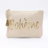 Pochette à message Bohème