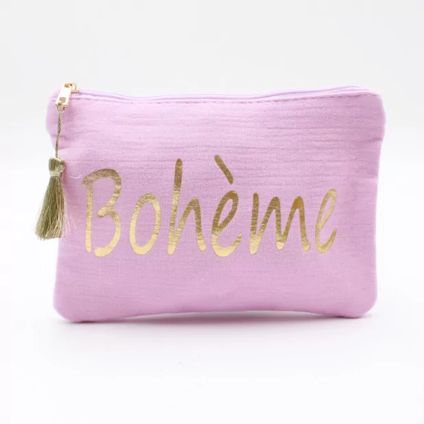 Pochette à message Bohème
