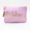 Pochette à message Bohème