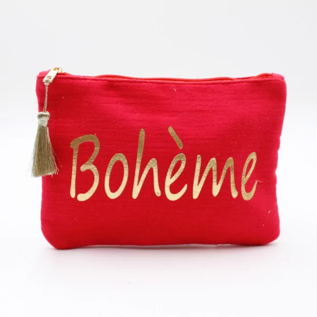 Pochette à message Bohème
