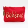 Pochette à message Bohème