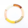 Bracelet tendance en résine