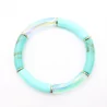 Bracelet tendance en résine