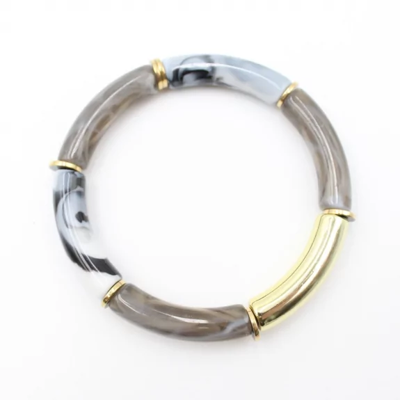 Bracelet tendance en résine
