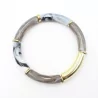 Bracelet tendance en résine