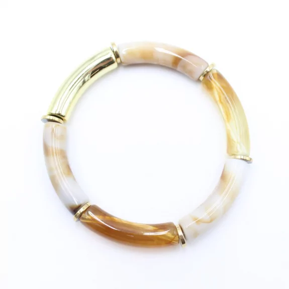 Bracelet tendance en résine