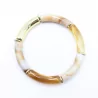 Bracelet tendance en résine