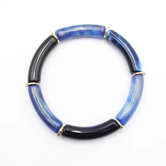 Bracelet tendance en résine