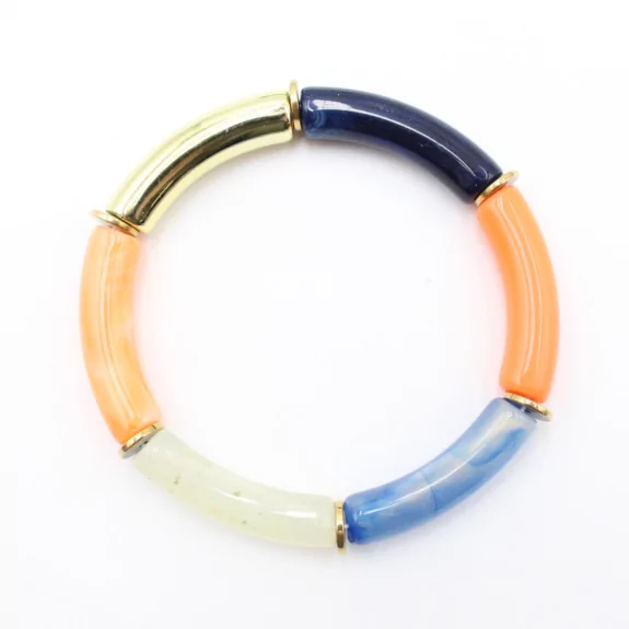 Bracelet tendance en résine