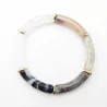 Bracelet tendance en résine