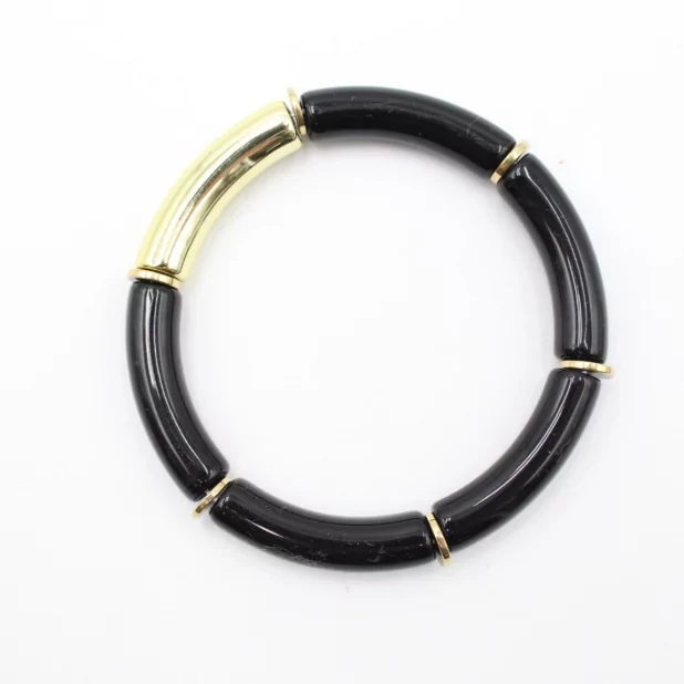 Bracelet tendance en résine