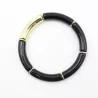 Bracelet tendance en résine