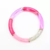Bracelet tendance en résine