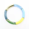 Bracelet tendance en résine