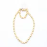 parure de perles collier + bracelet + boucle d'oreille