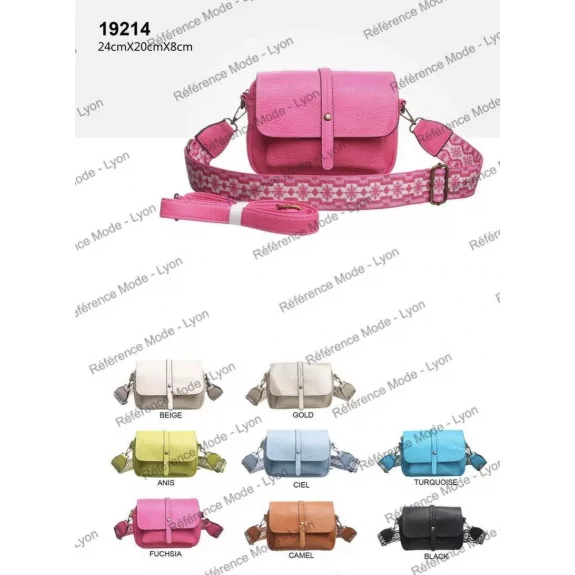 Sac Mandoline avec 2 anses