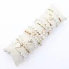 Pack de 12 bracelets perles et pampilles