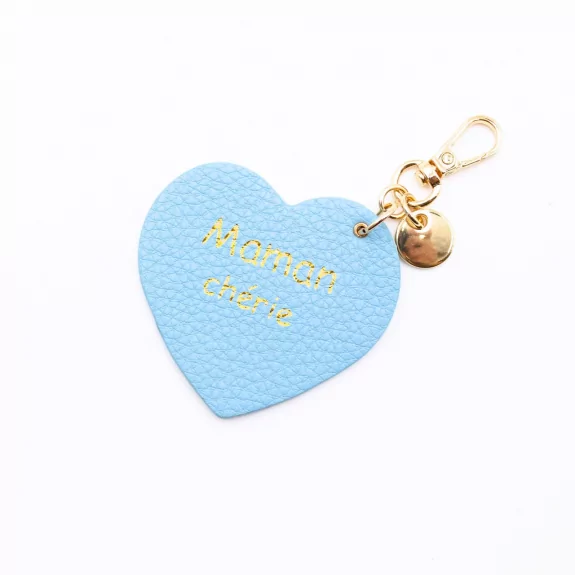 Porte clefs avec message maman chérie