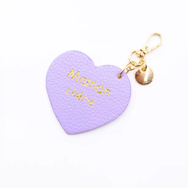 Porte clefs avec message maman chérie