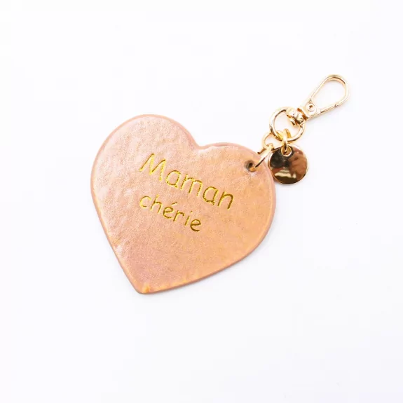 Porte clefs avec message maman chérie