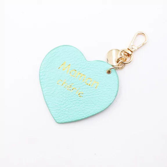 Porte clefs avec message maman chérie
