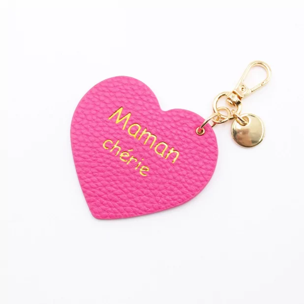 Porte clefs avec message maman chérie