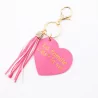 Porte clefs avec message la famille c'est la vie