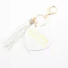 Porte clefs avec message la famille c'est la vie