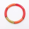 Bracelet tendance en résine