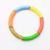 Bracelet tendance en résine